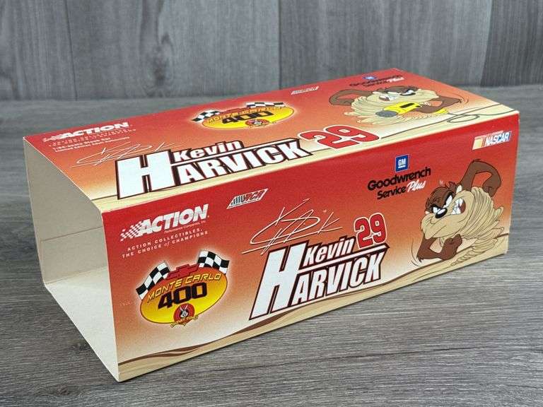 Kevin Harvick #29 GM Goodwrench Service Plus Looney Tunes 2001 Monte Carlo Stock Car, 1/24, Limited Edition, Action