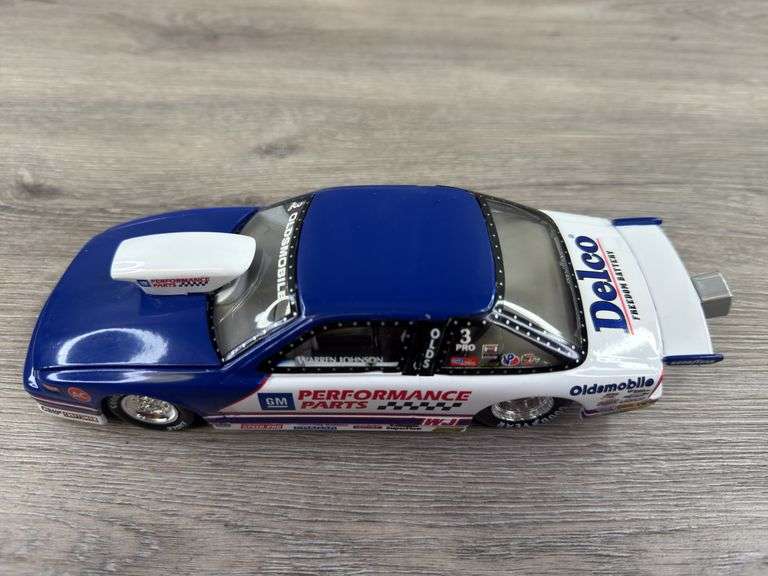 Warren Johnson GM Performance Parts 1995 Oldsmobile Pro Stock, 1/24, Limited Edition, 1 Of 3508, Racing Collectables Action Platinum Series