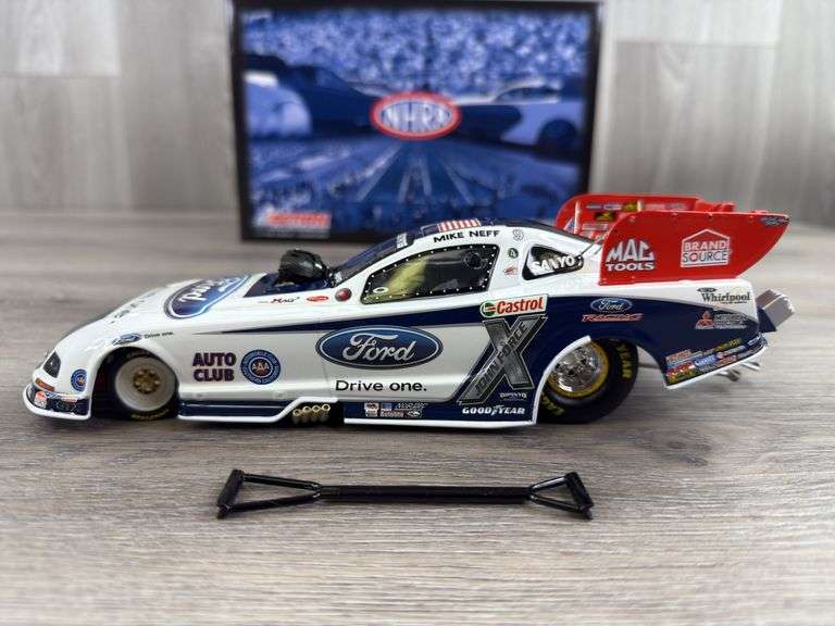 Mike Neff Ford Drive One 2009 Mustang Funny Car, 1/24, Limited Edition, 1 Of 390, Action