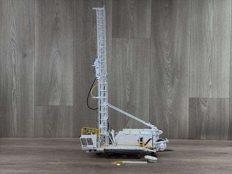 Bucryrus 49HR Mining Blast Hole Drill, 1/50, TWH Collectibles