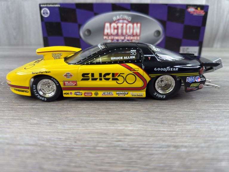 Bruce Allen Slick 50 1997 Pontiac Pro Stock, 1/24, Limited Edition, 1 Of 6000, Racing Collectables Action Platinum Series
