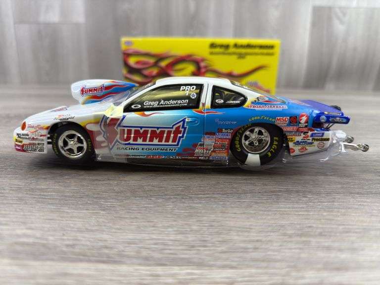 Greg Anderson Summit 2005 Pontiac Grand Am Pro Stock, 1/24, Limited Edition, #54/2004, Certificate Of Authenticity, Racing Champions