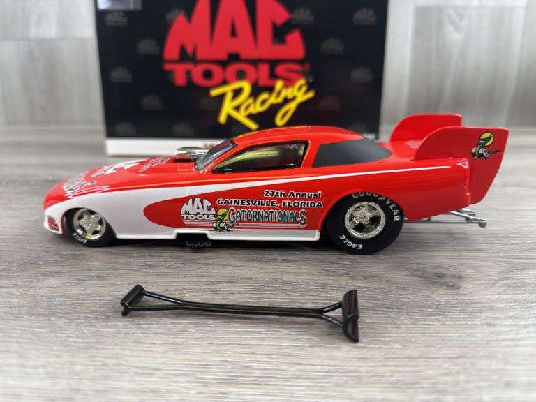 Mac Tools Racing Background 1996 MAC Tools 27th Annual Gatornationals Funy Car, 1/24, Limited ...