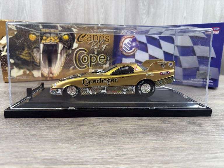 Ron Capps Copenhagen/Snake 1999 Camaro Funny Car, 1/24, Limited Edition, 1 Of 4008, Action