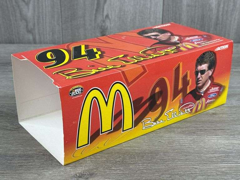 Bill Elliot #94 McDonald’s 2000 Taurus Stock Car, 1/24, Limited Edition, Action
