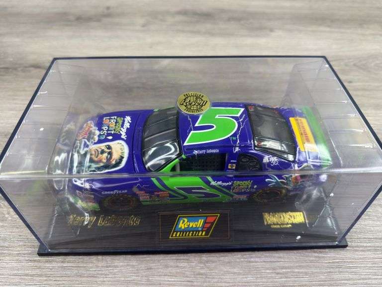 Terry Labonte #5 Kellogg’s Spooky Froot Loops Frankenstein Monster 1997 Monte Carlo Stock Car, 1/24, 1 Of 5004, Certificate Of Authenticity, Revell Collection
