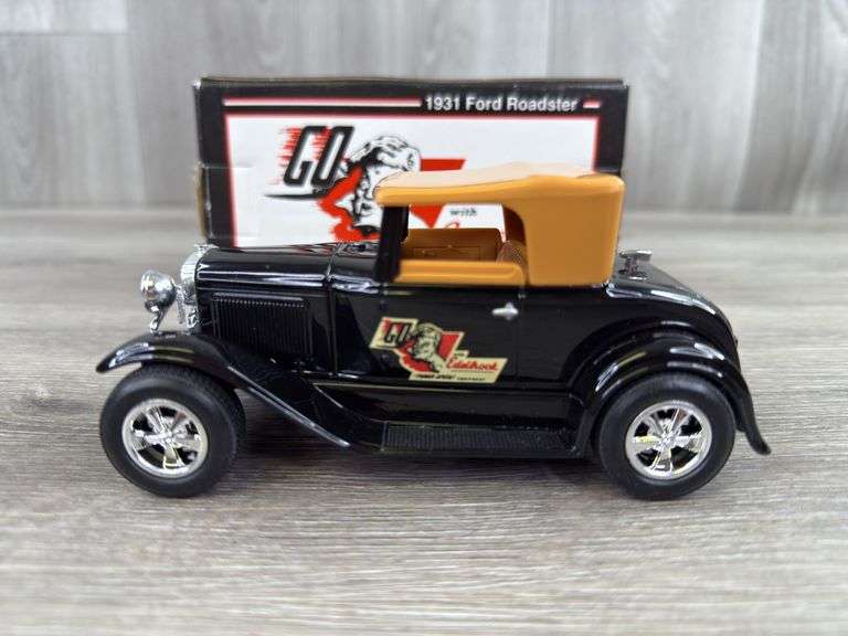 1931 Ford Roadster Go W/Edelbrock Bank, 1/25, Limited Edition, Performance Pioneer #7, The Eastwood Company