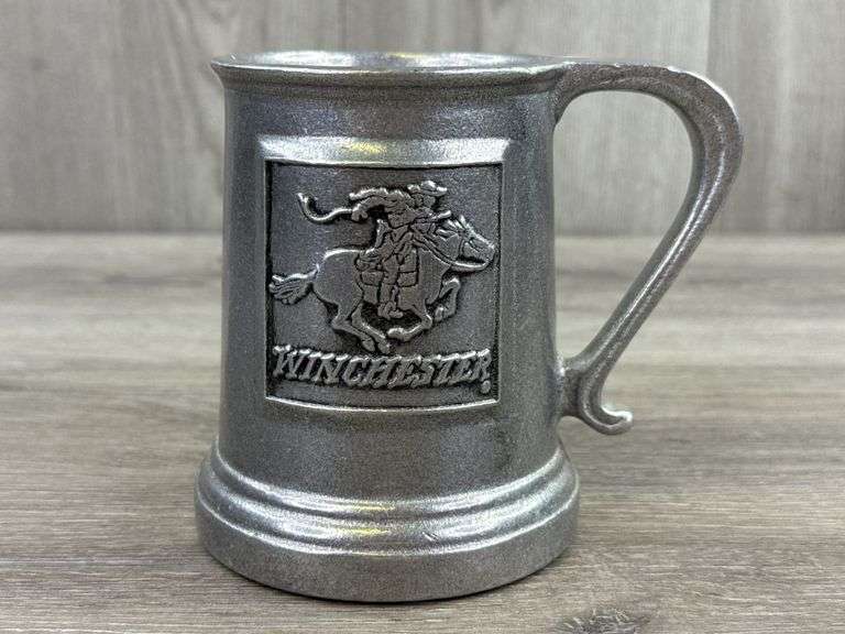 Winchester Aluminum Mug, 4 1/2” H