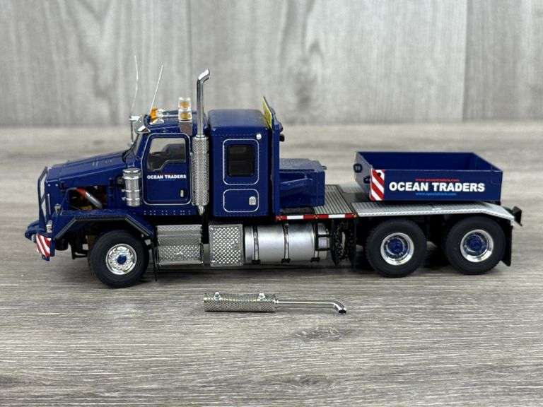 Ocean Traders Kenworth Semi Truck, 1/50, WSI Collectibles