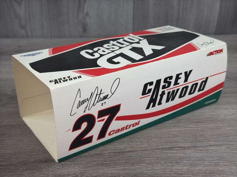 Casey Atwood #27 Castro GTX 1999 Monte Carlo Stock Car, 1/24, Limited Edition, 1 Of 6,312, Action