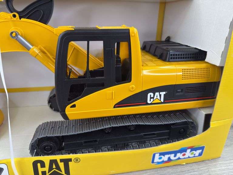 Caterpillar Excavator, 23” Long, Bruder