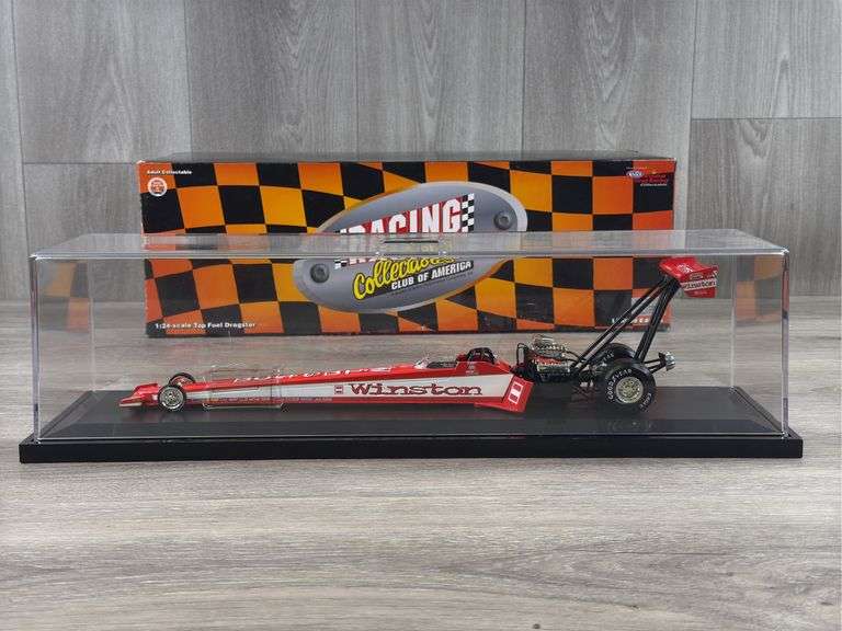Gary Scelzi Winston 1997 Top Fuel Dragster, 1/24, Limited Edition, 1 Of 3000, Action Racing Collectables Club Of America