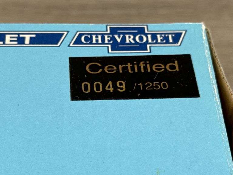 Dennis Setzer #59 Alliance Racing Team 1937 Chevy Cabriolet Bank, 1/25, Limited Edition, Certified #49/1250, SpecCast, Liberty Classics