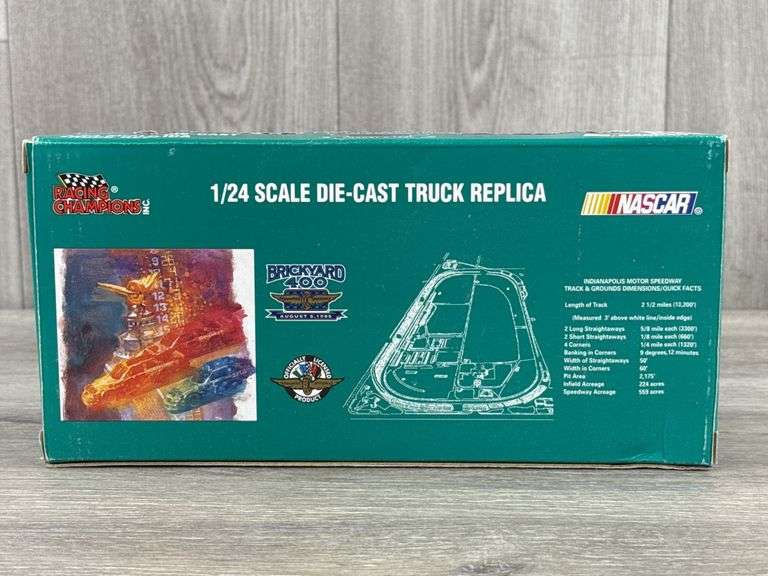 Chevy #95 1995 Brickyard 400 Truck, 1/24, Racing Champions