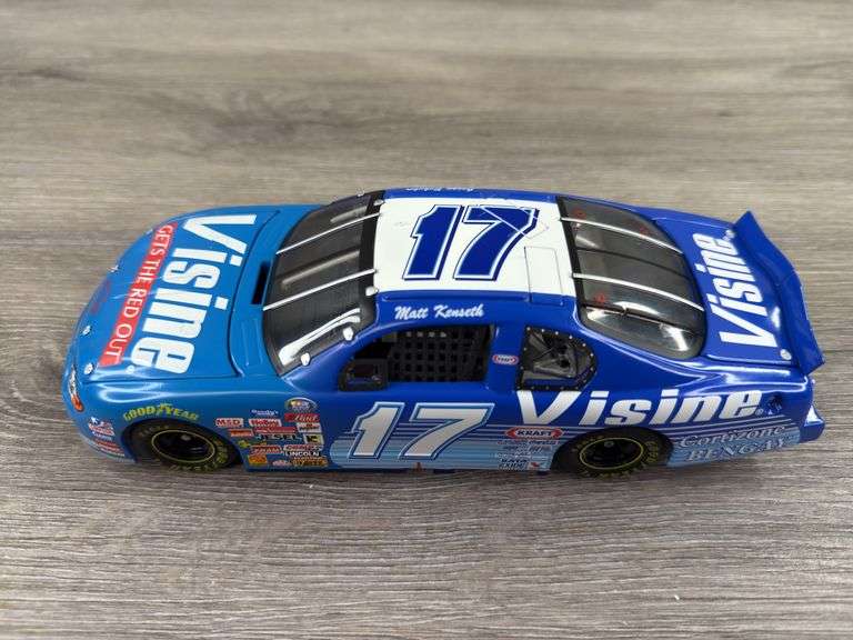 Matt Kenseth #17 Visine 2000 Monte Carlo Stock Car, 1/24, #36/2340, Limited Edition, Owners Series, Team Caliber