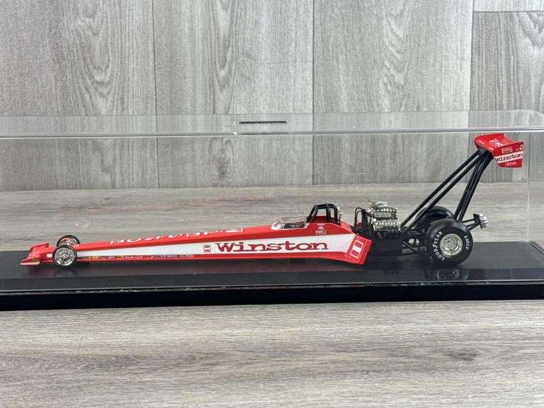 Gary Scelzi Winston 1997 Top Fuel Dragster, 1/24, Limited Edition, 1 Of 6504, Racing Collectables Action Platinum Series, Original Shipping Box