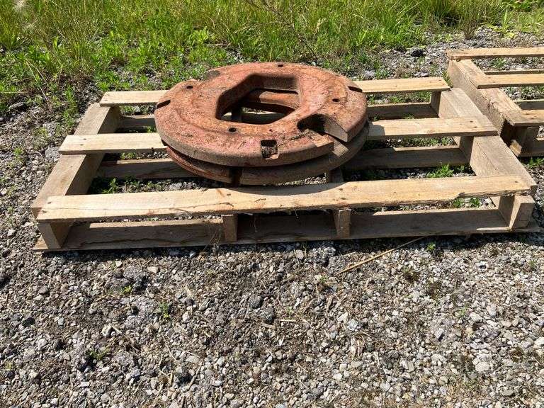 Farmall/International Wheel Weights Qty. 2