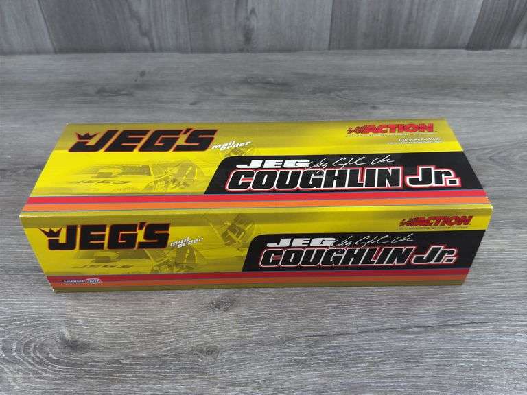 Jeg Coughlin Jr. Jeg’s Mail Order 2003 Cavalier Pro Stock, 1/24, Limited Edition, 1 Of 2988, 2002 Champion, Action
