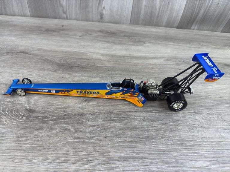 Blaine Johnson Travers 1996 Top Fuel Dragster, 1/24, Limited Edition, 1 Of 7500, Action