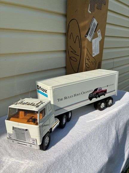 Ertl "Mopar" Semi in original shipper box