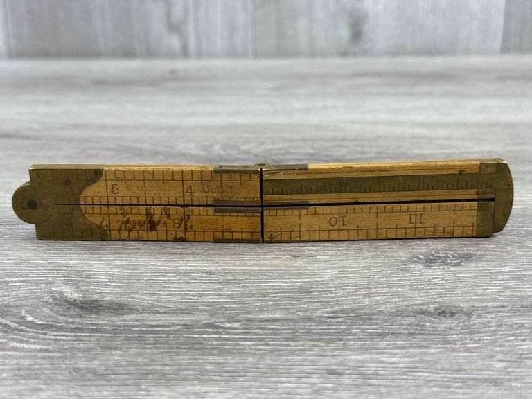 Winchester Folding Ruler