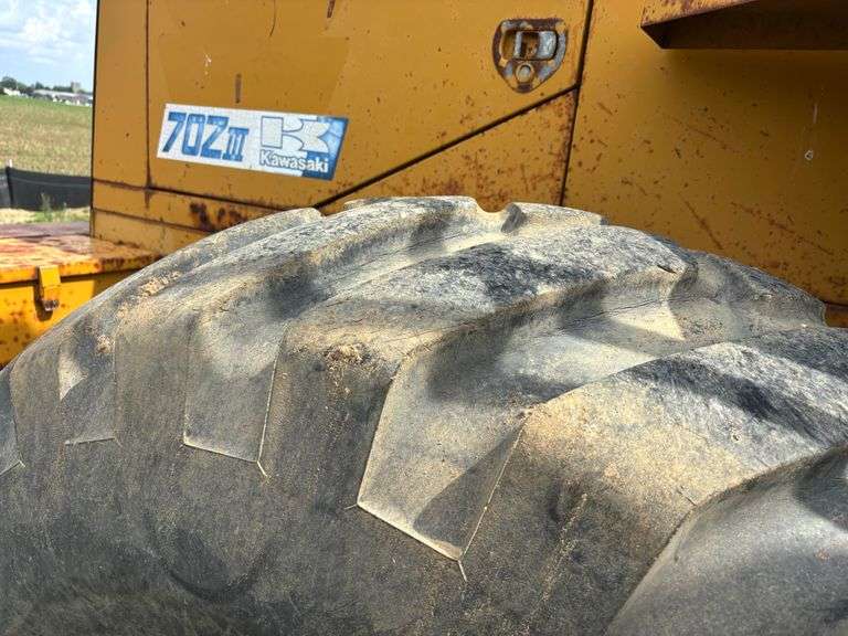 Kawasaki 70Z III Wheel Loader