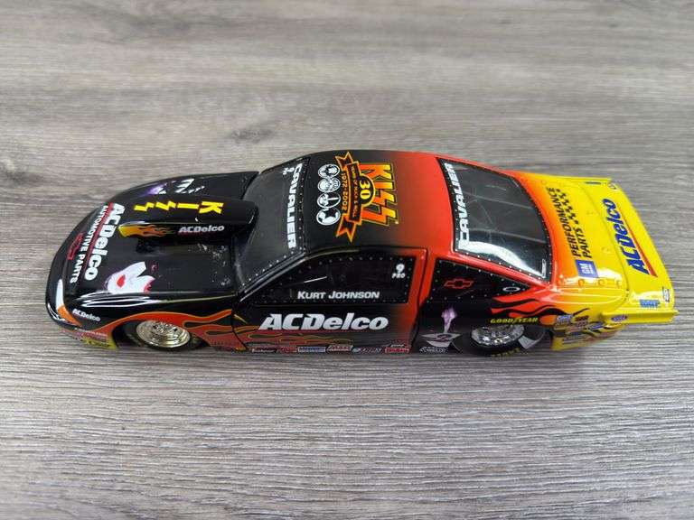 Kurt Johnson ACDelco/KISS 30 Yrs. Of Rock 2002 Cavalier Pro Stock, 1/24, Limited Edition, 1 Of 3760, Action 10th Anniversary