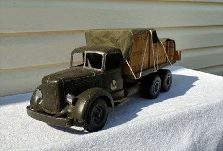 Smith Miller L-Mack Army Truck