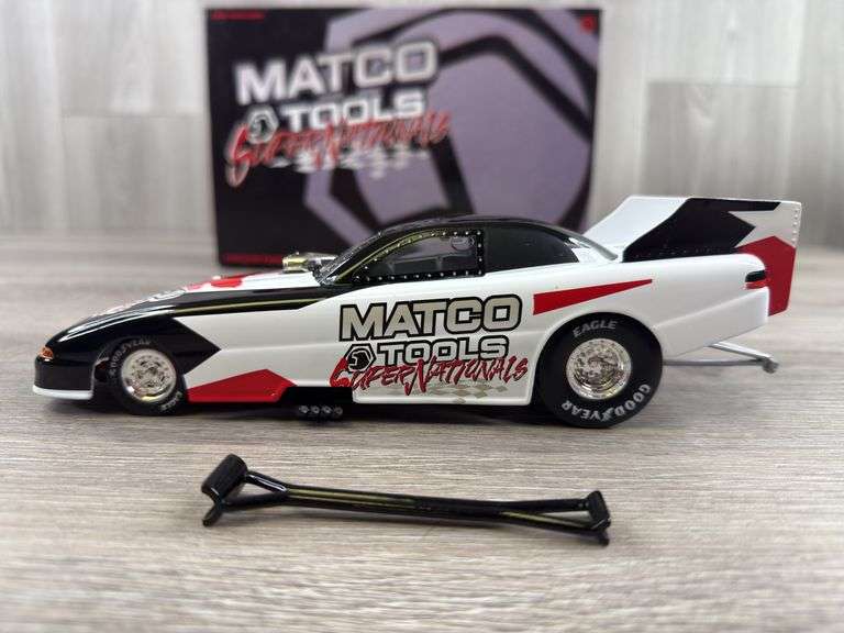 1997 Inaugural Matco Tools Supernationals 1997 Dodge Funny Car, 1/24, Limited Edition, 1 Of 5000, Action