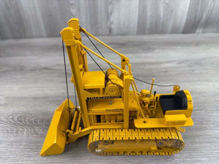 Caterpillar Diesel D2 Traxcavator, 1/16, SpecCast