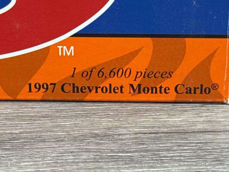 Terry Labonte #5 Kellogg’s Special 1997 Monte Carlo Stock Car, 1/24, Certificate Of Authenticity, 1 Of 6600, Revell Collection