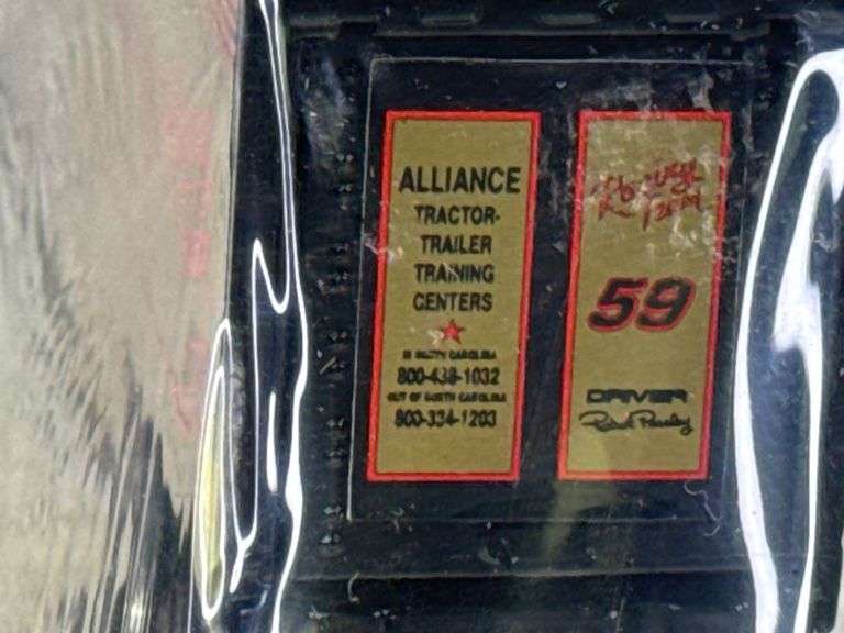 Robert Pressley ##59 Alliance International Navistar Racing Transporter, 1/64, 1 Of 5000, Ertl