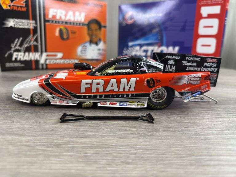 Frank Pedregon CSK Auto/Fram 2001 Firebird Funny Car, 1/24, Limited Edition, 1 Of 3504, Action