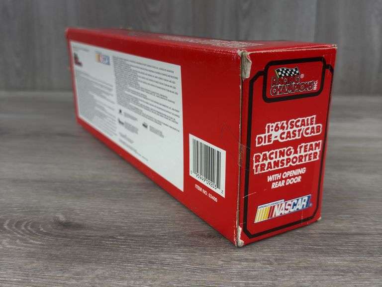 Ted Musgrave The Family Channel Racing Team Transporter, 1/64, 1995 Preview Edition, Racing Champions