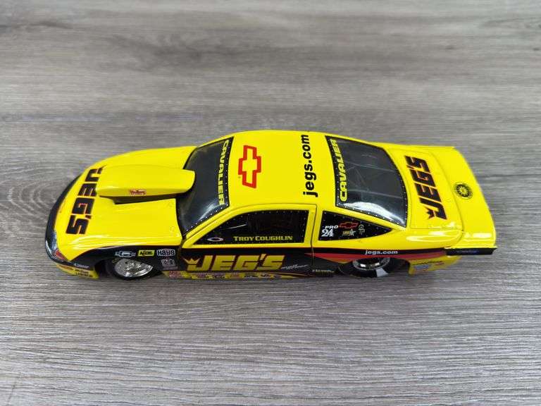 Troy Coughlin Jeg’s Mail Order 2003 Cavalier Pro Stock, 1/24, Limited Edition, 1 Of 1896, Action