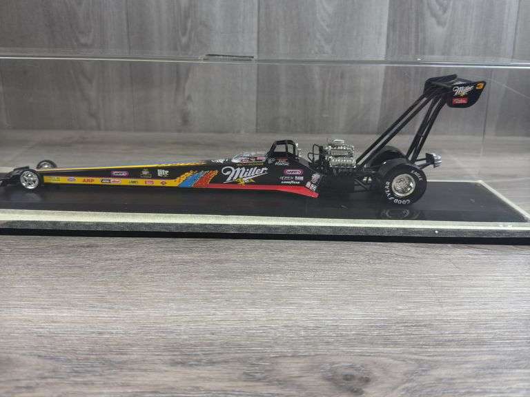 Larry Dixon Jr. Miller Top Fuel Dragster, 1/24, Limited Edition, 1 Of 7500, Action, Original Shipping Box