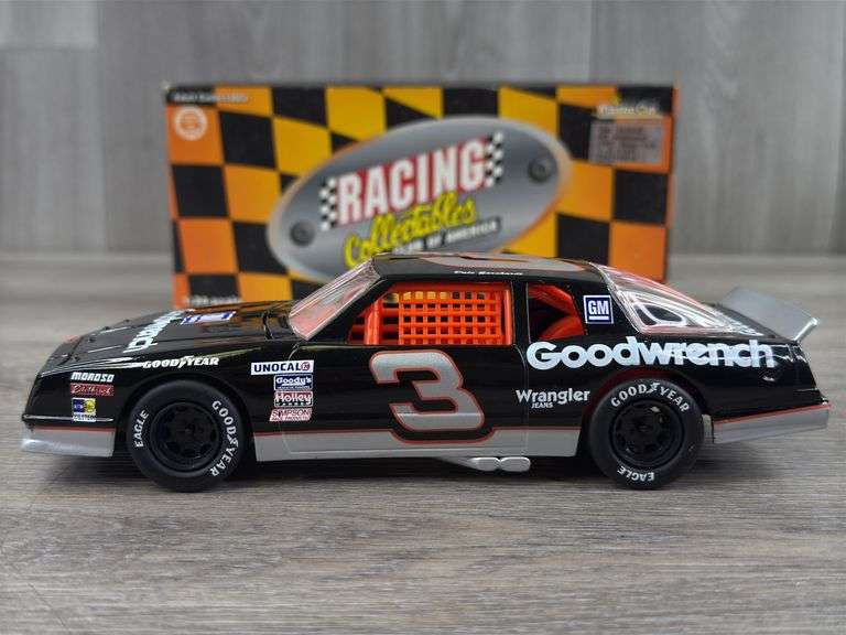 Dale Earnhardt Sr. #3 Goodwrench 1997 Monte Carlo, 1/24, Limited Edition, 1 Of 3,500, Racing Collectables Club Of America