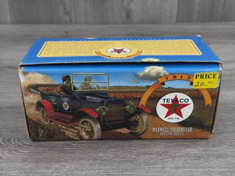 1917 Texaco Maxwell Touring Car, 1/25, Collector Series 14, Ertl Collectibles