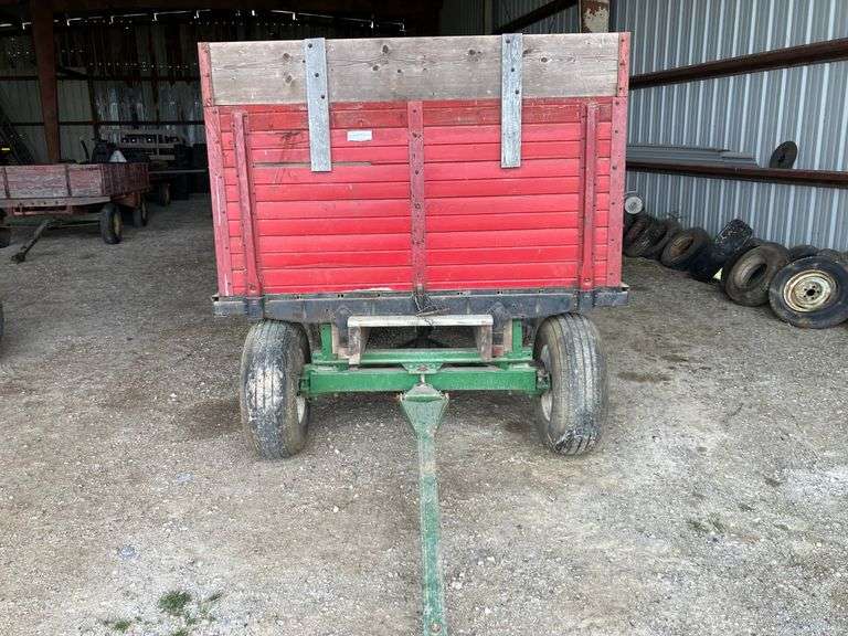 Flatbed Wagon
