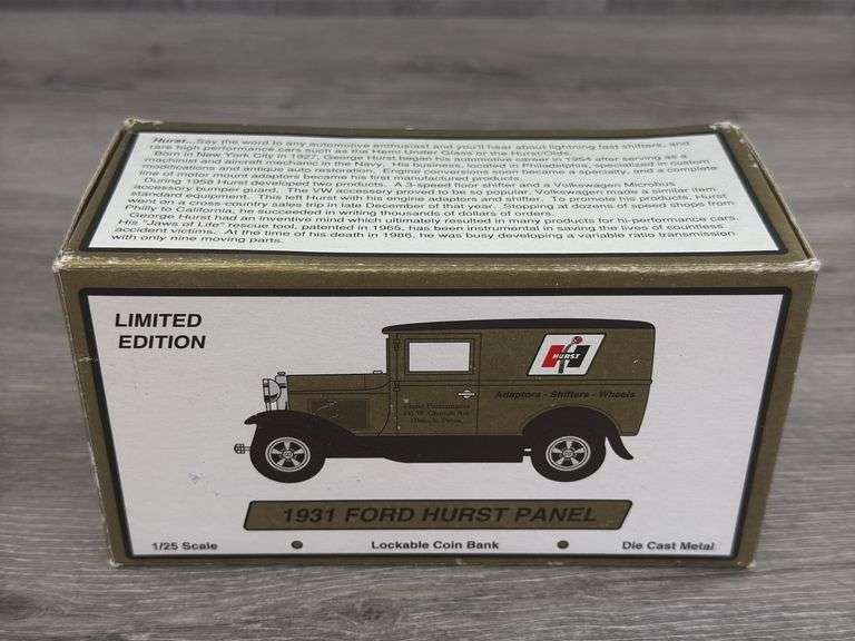 1931 Ford Hurst Performance Panel Van Bank, 1/25, Limited Edition, Performance Pioneers #6, The Eastwood Company