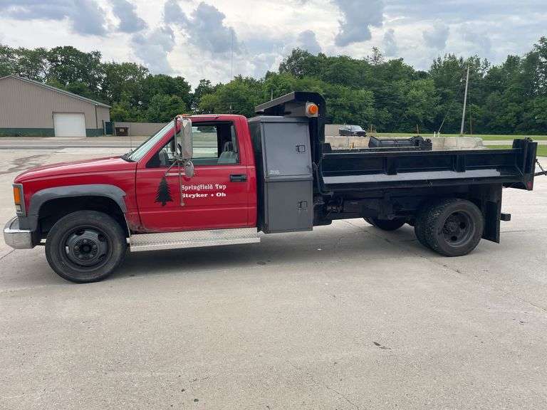 1995 Chevy 3500 HD