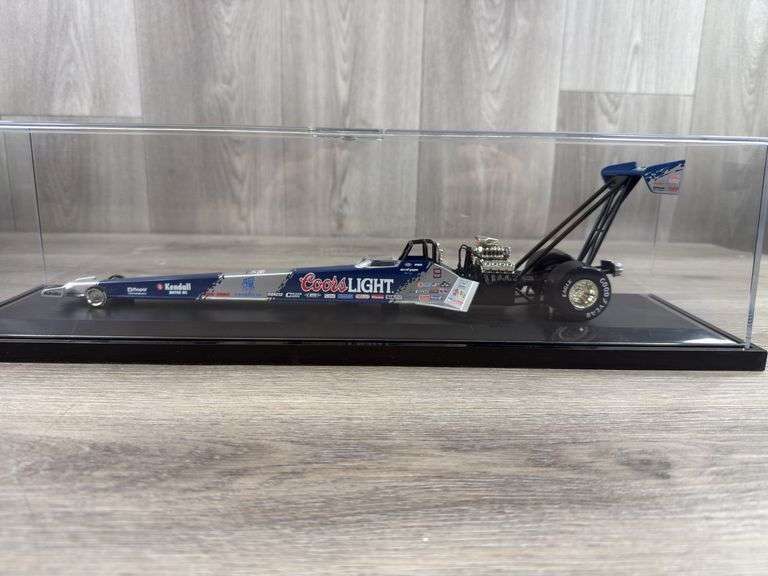 Darrell Gwynn Coors Light Top Fuel Dragster, 1/24, Limited Edition, 1 Of 5004, Racing Collectables Action Platinum Series, Original Shipping Box