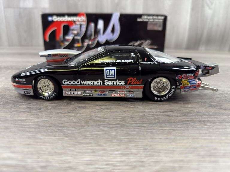 Warren Johnson GM Goodwrench 1997 Pontiac Pro Stock, 1/24, Limited Edition, 1 Of 9024, Action