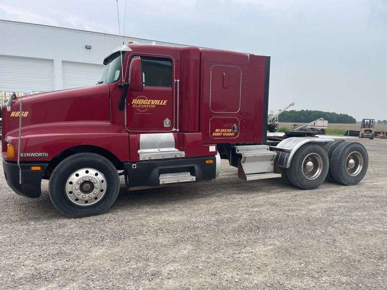1993 Kenworth T 600