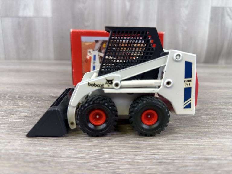 Bobcat Clark 741 Loader, 1/19, Gama, Made In W. Germany