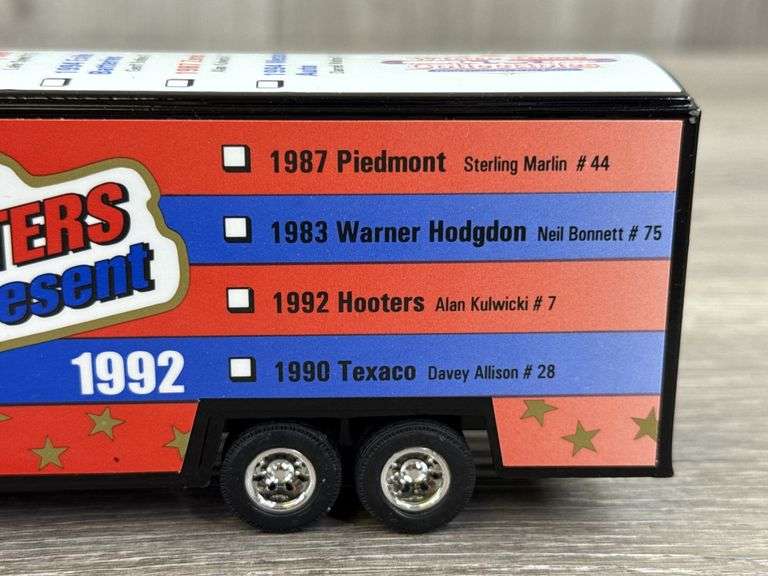 Customer Appreciation Kenworth T600A Transporter, 1/64, Limited Edition, White Rose Collectibles, Ertl, Original Shipping Box