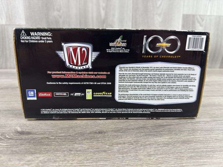 1957 Chevrolet Bel Air Convertible, 1/24, Premier Edition, M2 Machines, Auto-Dreams, 100 Years Of Chevrolet