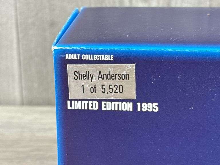 Shelley Anderson Western Auto Top Fuel Dragster, 1/24, 1995 Limited Edition, 1 Of 5520, Racing Collectables Action Platinum Series