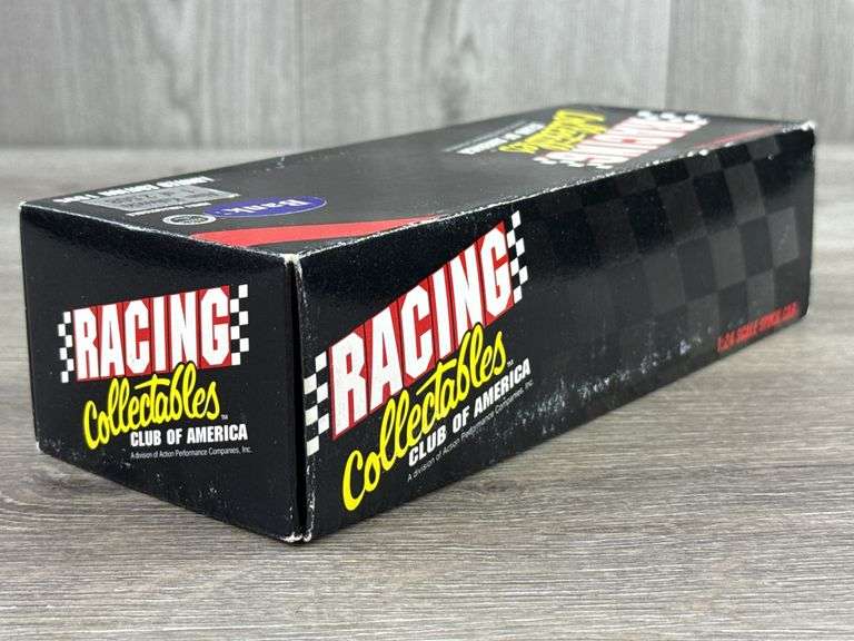 Alan Kulwicki #7 Zerex Ford Thunderbird Stock Car Bank, 1/24, 1995 Limited Edition, 1 Of 2508, Action Racing Collectables Club Of America