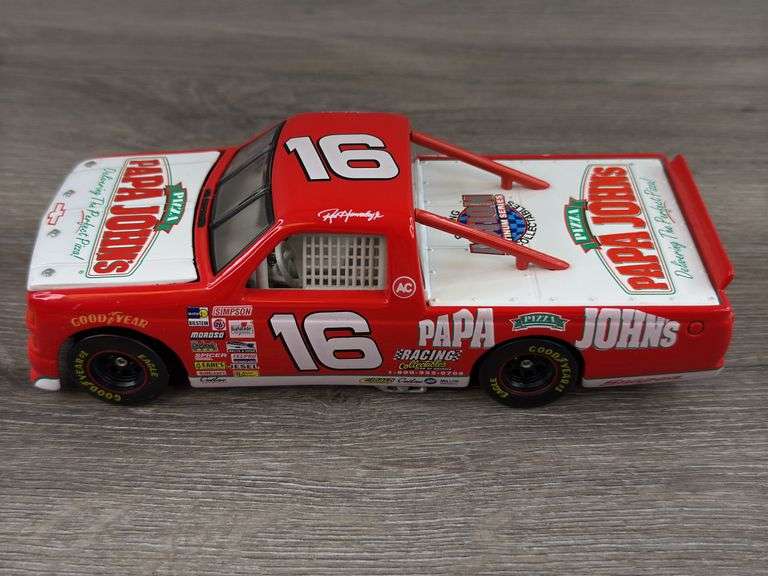 Ron Hornaday Jr. #16 Papa John’s Chevy Race Truck, 1/24, 1995 Limited Edition, 1 Of 5004, Racing Collectables Club Of America